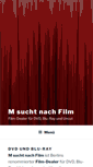 Mobile Screenshot of msuchtnachfilm.de