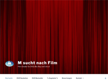 Tablet Screenshot of msuchtnachfilm.de
